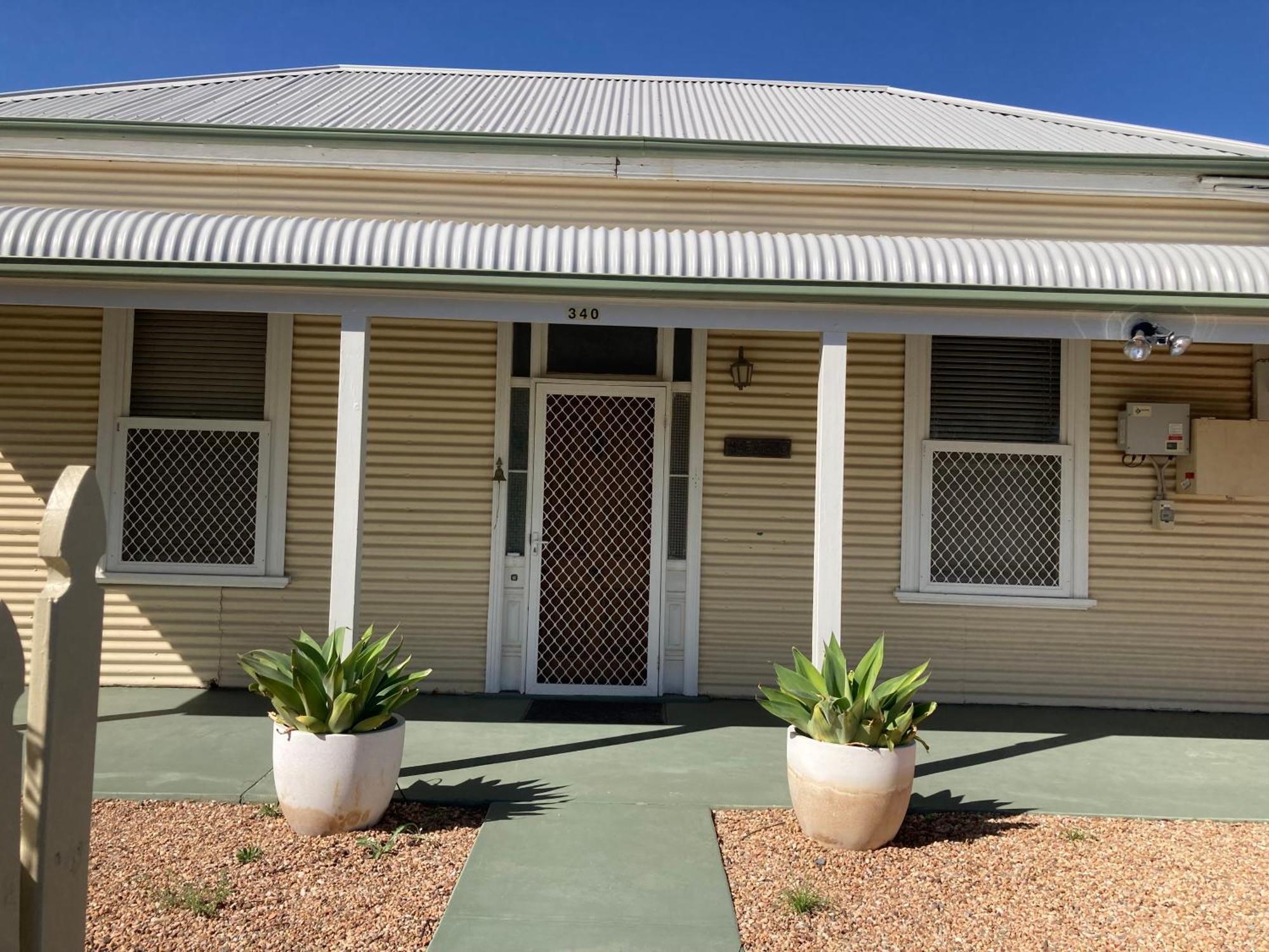 Maeville Cottage Broken Hill Exterior foto